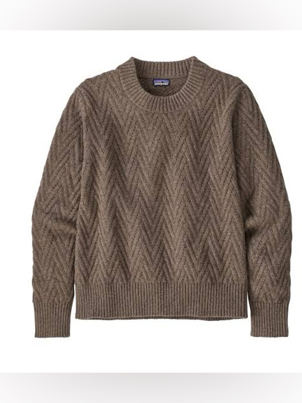 Patagonia Recycled Wool Crewneck Sweater